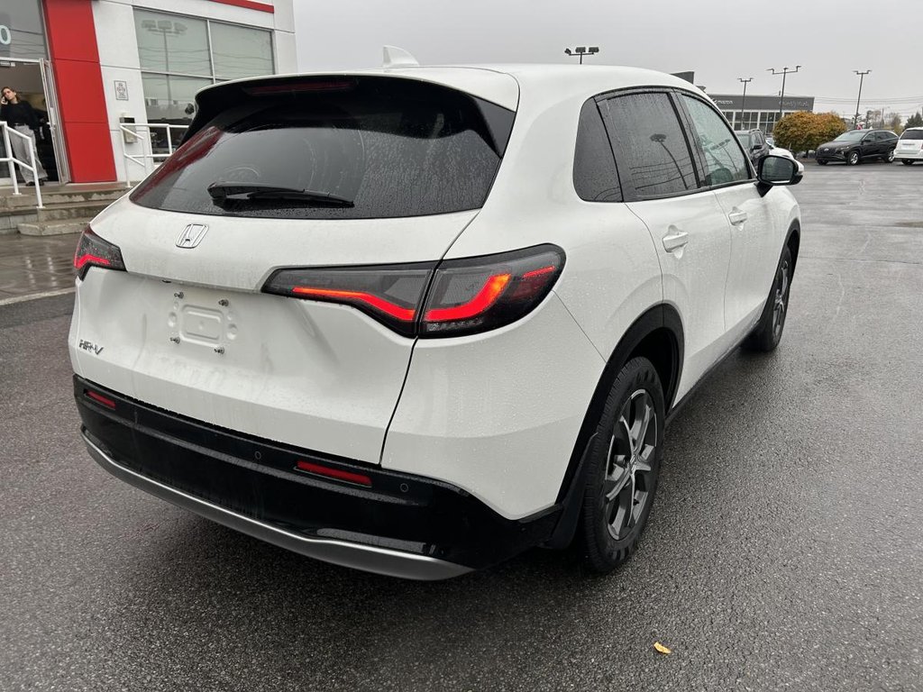 Honda HR-V EX-L Navi LEATHER I HEATED SEATS ANBD STEERING WHEEL I MAGS I SARTER I ACTIVE SECURITY I CARPLAY 2024 à Montréal, Québec - 5 - w1024h768px