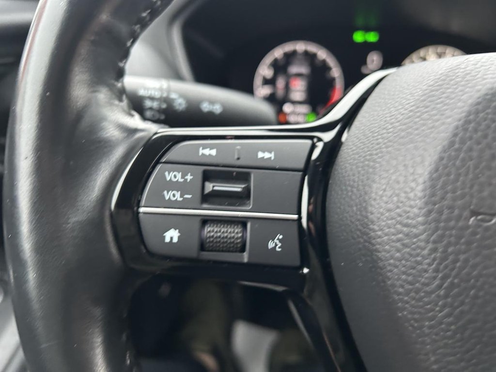 Honda HR-V EX-L Navi LEATHER I HEATED SEATS ANBD STEERING WHEEL I MAGS I SARTER I ACTIVE SECURITY I CARPLAY 2024 à Montréal, Québec - 13 - w1024h768px