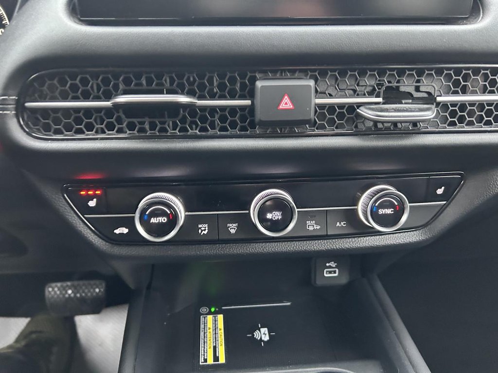 Honda HR-V EX-L Navi LEATHER I HEATED SEATS ANBD STEERING WHEEL I MAGS I SARTER I ACTIVE SECURITY I CARPLAY 2024 à Montréal, Québec - 10 - w1024h768px