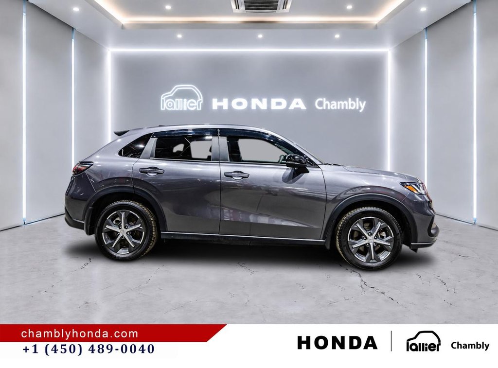 Honda HR-V Sport-B AWD  SUNROOG I MAGS I HEATED SEATS AND STEERING WHEEL I STARTER I CAMERA I  ACTIVE SECURITY 2024 à Montréal, Québec - 8 - w1024h768px