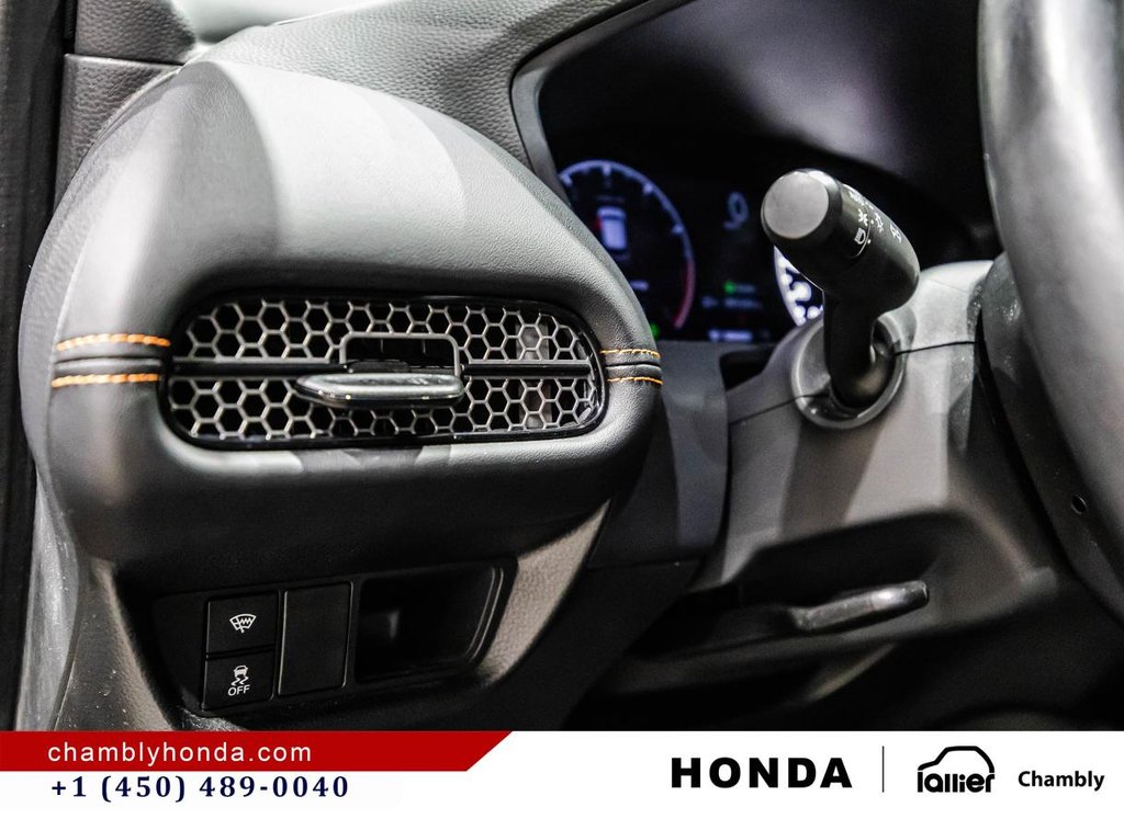 Honda HR-V Sport-B AWD  SUNROOG I MAGS I HEATED SEATS AND STEERING WHEEL I STARTER I CAMERA I  ACTIVE SECURITY 2024 à Montréal, Québec - 21 - w1024h768px