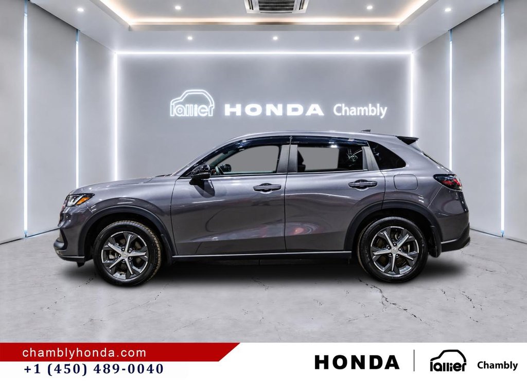 Honda HR-V Sport-B AWD  SUNROOG I MAGS I HEATED SEATS AND STEERING WHEEL I STARTER I CAMERA I  ACTIVE SECURITY 2024 à Montréal, Québec - 4 - w1024h768px