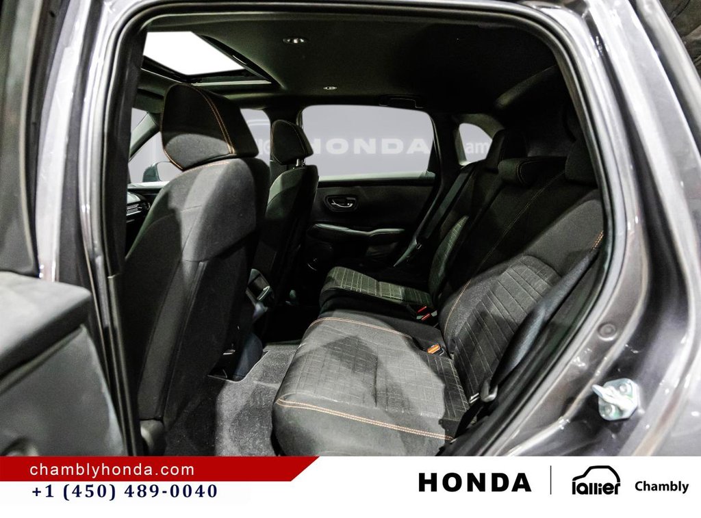 Honda HR-V Sport-B AWD  SUNROOG I MAGS I HEATED SEATS AND STEERING WHEEL I STARTER I CAMERA I  ACTIVE SECURITY 2024 à Montréal, Québec - 13 - w1024h768px