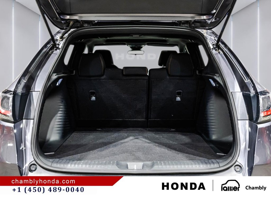 Honda HR-V Sport-B AWD  SUNROOG I MAGS I HEATED SEATS AND STEERING WHEEL I STARTER I CAMERA I  ACTIVE SECURITY 2024 à Montréal, Québec - 15 - w1024h768px