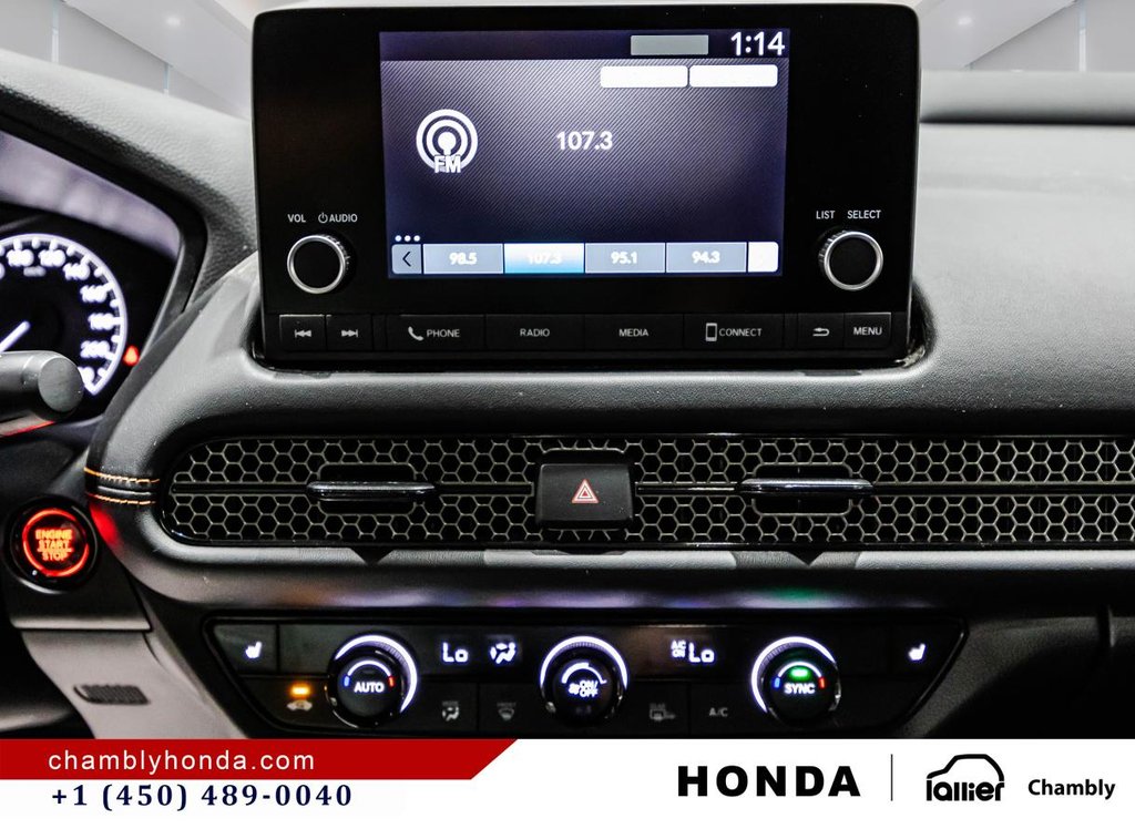 Honda HR-V Sport-B AWD  SUNROOG I MAGS I HEATED SEATS AND STEERING WHEEL I STARTER I CAMERA I  ACTIVE SECURITY 2024 à Montréal, Québec - 24 - w1024h768px
