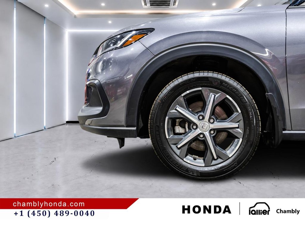 Honda HR-V Sport-B AWD  SUNROOG I MAGS I HEATED SEATS AND STEERING WHEEL I STARTER I CAMERA I  ACTIVE SECURITY 2024 à Montréal, Québec - 10 - w1024h768px