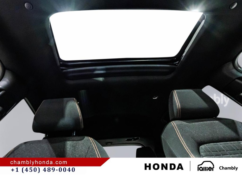 Honda HR-V Sport-B AWD  SUNROOG I MAGS I HEATED SEATS AND STEERING WHEEL I STARTER I CAMERA I  ACTIVE SECURITY 2024 à Montréal, Québec - 18 - w1024h768px