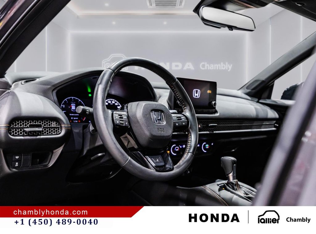 Honda HR-V Sport-B AWD  SUNROOG I MAGS I HEATED SEATS AND STEERING WHEEL I STARTER I CAMERA I  ACTIVE SECURITY 2024 à Montréal, Québec - 20 - w1024h768px
