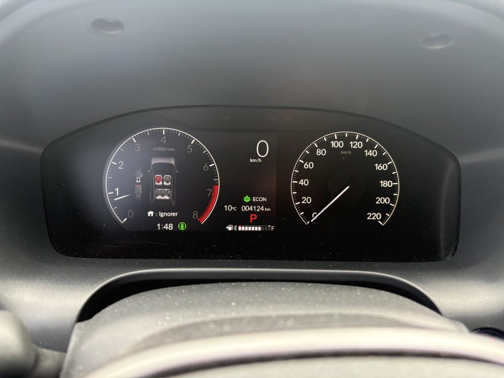 2025 Honda HR-V LX 2WD CVT IT'S A 2026!! 4200 KM!! FOR THE PRICE OF A 2025 in Montréal, Quebec - 8 - w1024h768px