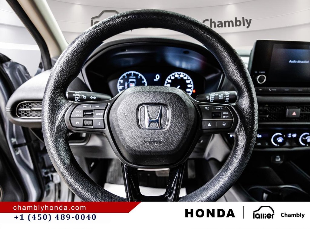 2025 Honda HR-V LX  14,000 KM I MINT I CARPLAY I HEATED SEATS I MAGS I STARTER I ACTIVE SECURITY in Montréal, Quebec - 21 - w1024h768px