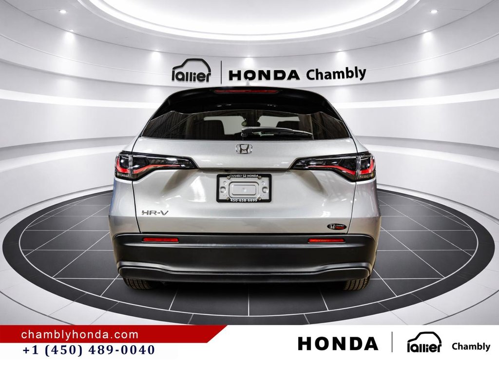 2025 Honda HR-V LX  14,000 KM I MINT I CARPLAY I HEATED SEATS I MAGS I STARTER I ACTIVE SECURITY in Montréal, Quebec - 6 - w1024h768px