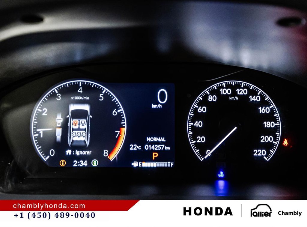 2025 Honda HR-V LX  14,000 KM I MINT I CARPLAY I HEATED SEATS I MAGS I STARTER I ACTIVE SECURITY in Montréal, Quebec - 22 - w1024h768px