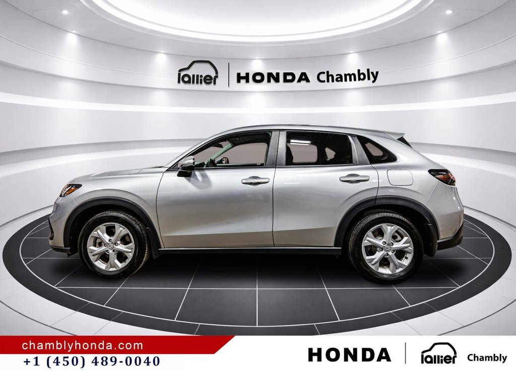 2025 Honda HR-V LX  14,000 KM I MINT I CARPLAY I HEATED SEATS I MAGS I STARTER I ACTIVE SECURITY in Montréal, Quebec - 4 - w1024h768px