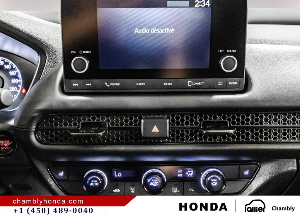 2025 Honda HR-V LX  14,000 KM I MINT I CARPLAY I HEATED SEATS I MAGS I STARTER I ACTIVE SECURITY in Montréal, Quebec - 23 - w1024h768px
