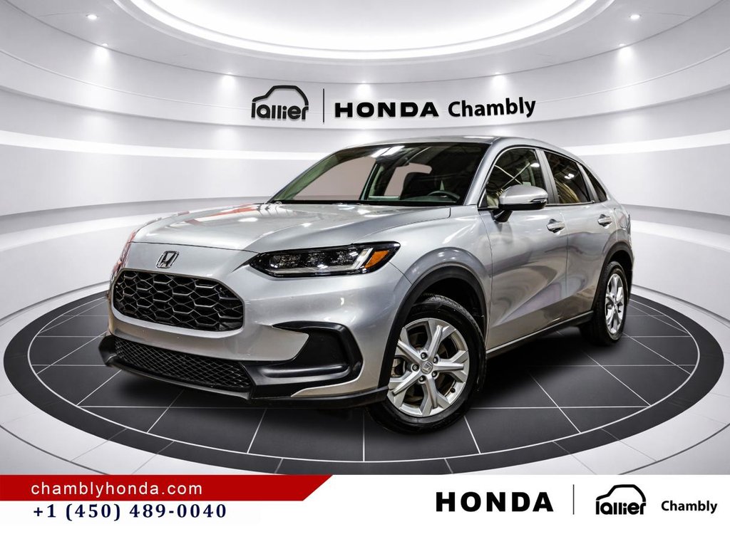 2025 Honda HR-V LX  14,000 KM I MINT I CARPLAY I HEATED SEATS I MAGS I STARTER I ACTIVE SECURITY in Montréal, Quebec - 1 - w1024h768px