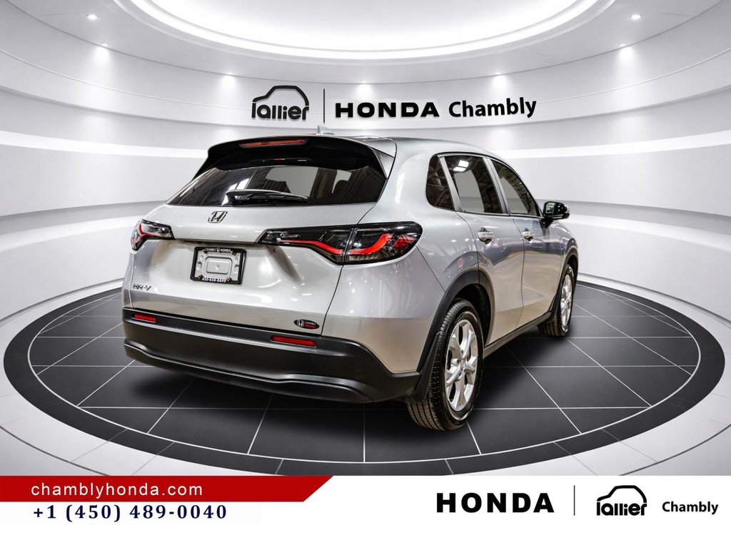 2025 Honda HR-V LX  14,000 KM I MINT I CARPLAY I HEATED SEATS I MAGS I STARTER I ACTIVE SECURITY in Montréal, Quebec - 7 - w1024h768px