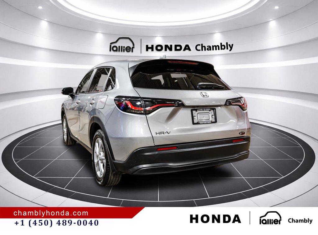 2025 Honda HR-V LX  14,000 KM I MINT I CARPLAY I HEATED SEATS I MAGS I STARTER I ACTIVE SECURITY in Montréal, Quebec - 5 - w1024h768px