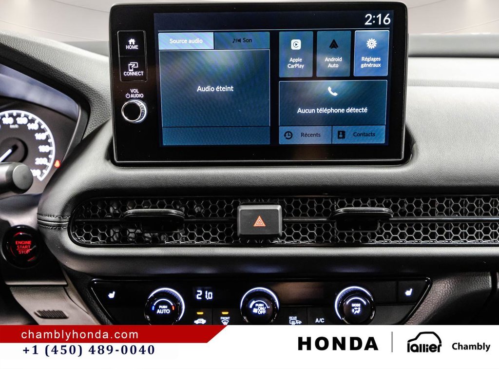 Honda HR-V LX 4,000 KM!!! I CARPLAY I MAGS I HEATED SEATS I STARTER I CAMERA I ACTIVE SECURITY 2026 à Montréal, Québec - 23 - w1024h768px