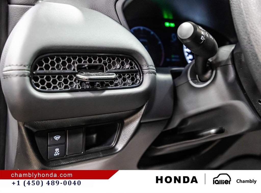 Honda HR-V LX 4,000 KM!!! I CARPLAY I MAGS I HEATED SEATS I STARTER I CAMERA I ACTIVE SECURITY 2026 à Montréal, Québec - 20 - w1024h768px