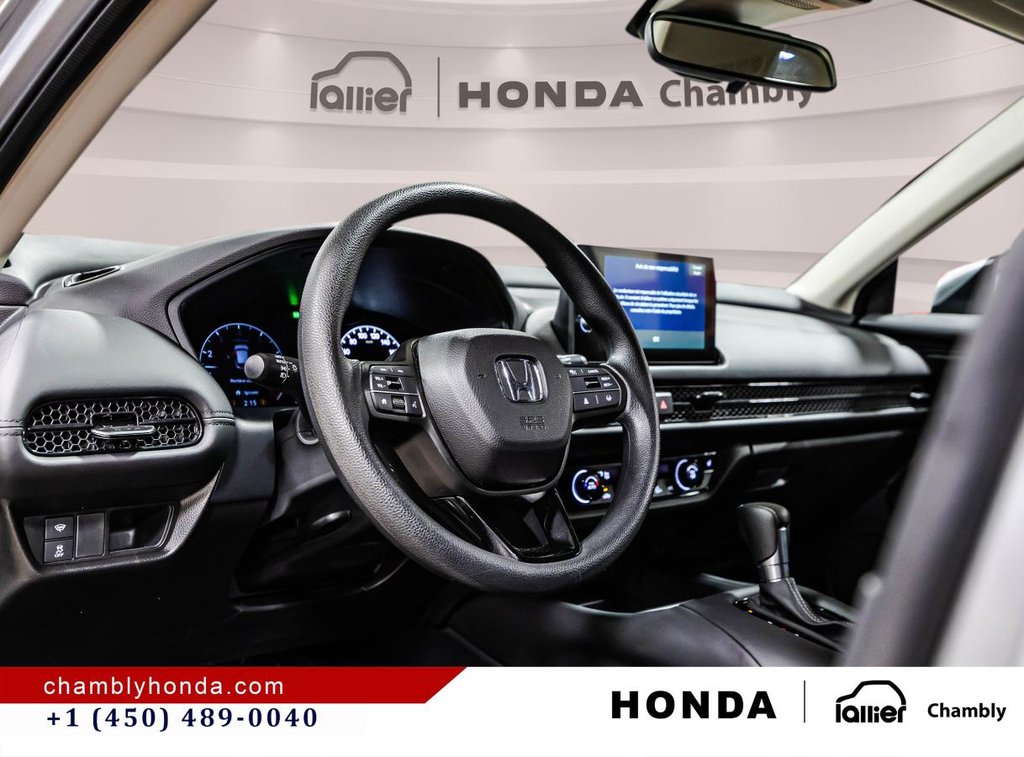 Honda HR-V LX 4,000 KM!!! I CARPLAY I MAGS I HEATED SEATS I STARTER I CAMERA I ACTIVE SECURITY 2026 à Montréal, Québec - 19 - w1024h768px