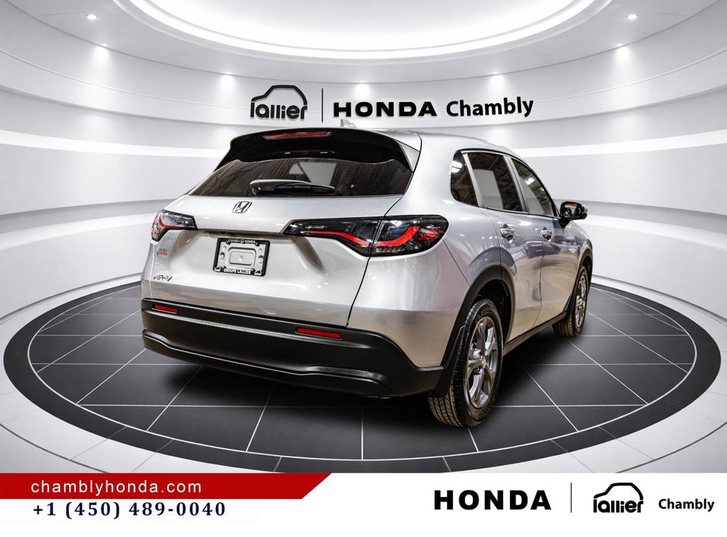 Honda HR-V LX 4,000 KM!!! I CARPLAY I MAGS I HEATED SEATS I STARTER I CAMERA I ACTIVE SECURITY 2026 à Montréal, Québec - 7 - w1024h768px