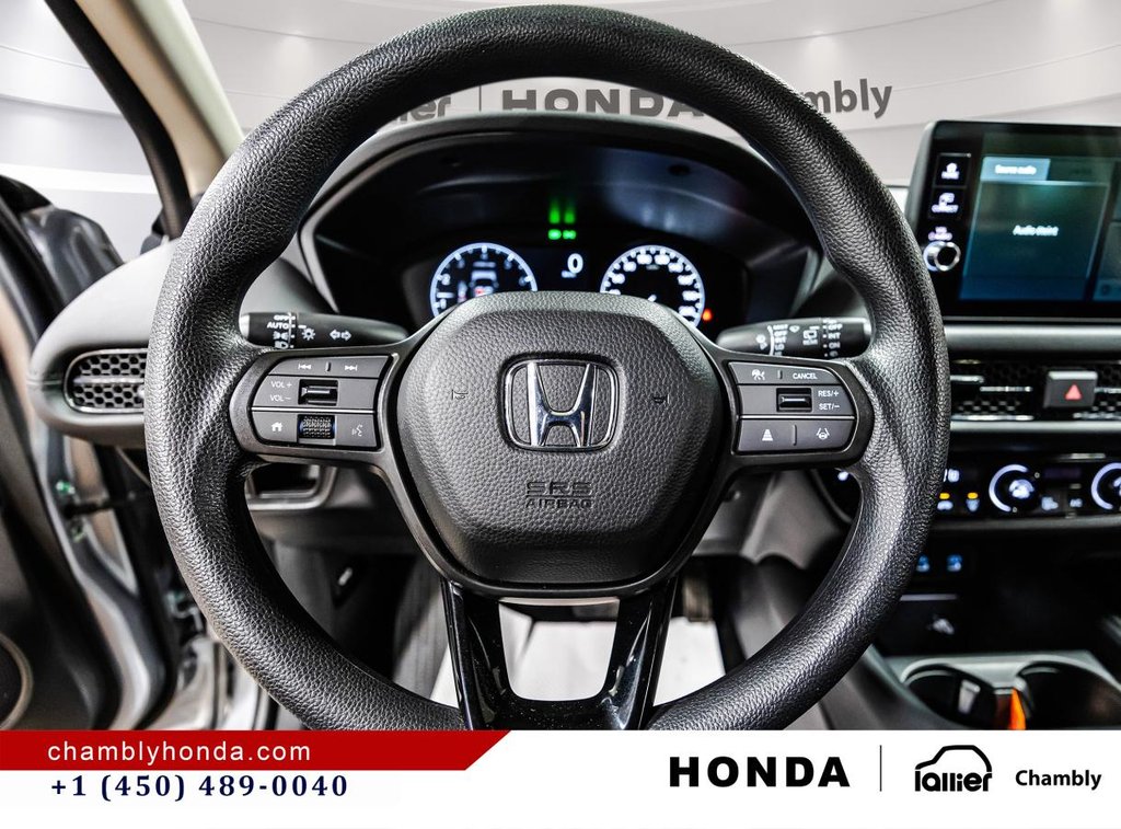 Honda HR-V LX 4,000 KM!!! I CARPLAY I MAGS I HEATED SEATS I STARTER I CAMERA I ACTIVE SECURITY 2026 à Montréal, Québec - 21 - w1024h768px