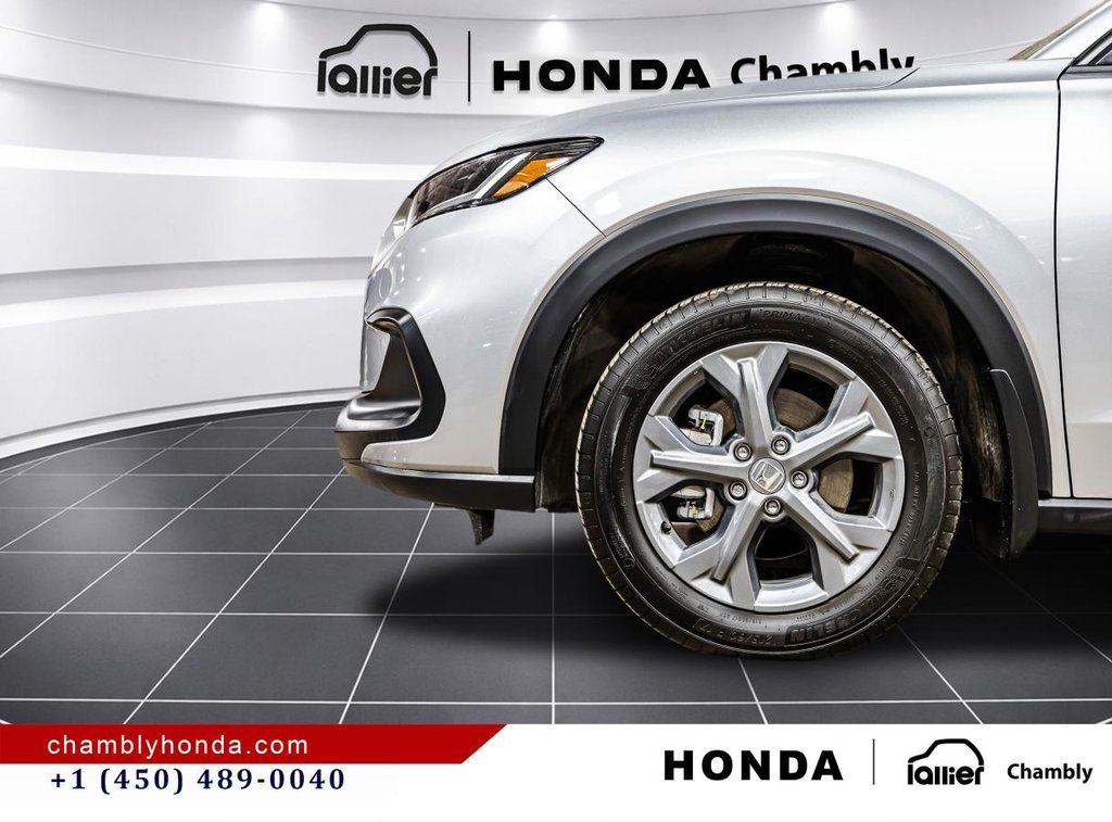 Honda HR-V LX 4,000 KM!!! I CARPLAY I MAGS I HEATED SEATS I STARTER I CAMERA I ACTIVE SECURITY 2026 à Montréal, Québec - 10 - w1024h768px