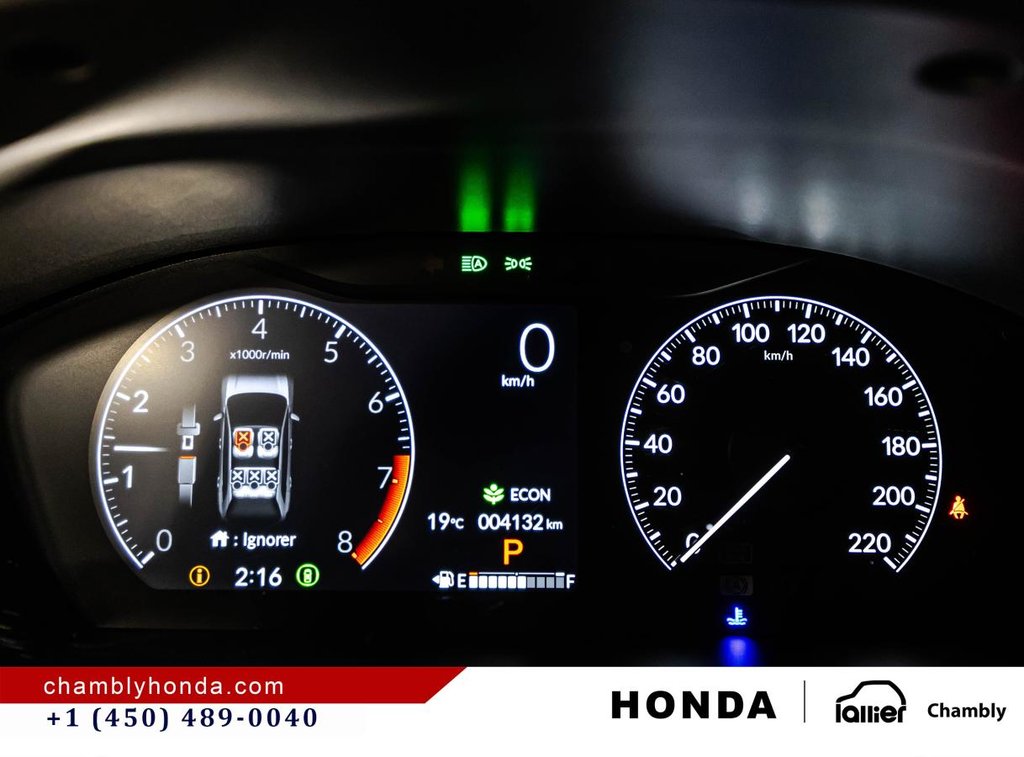 Honda HR-V LX 4,000 KM!!! I CARPLAY I MAGS I HEATED SEATS I STARTER I CAMERA I ACTIVE SECURITY 2026 à Montréal, Québec - 22 - w1024h768px