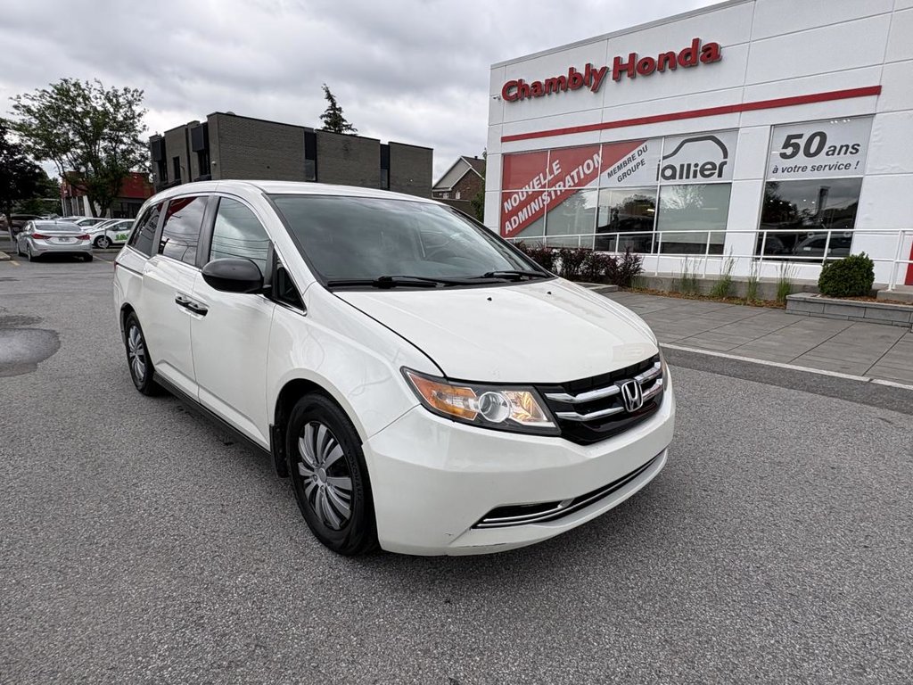 Honda Odyssey LX 7 PLACES 138,000 VERY GOOD CONDITION I MAGS I CAMERA 2016 à Montréal, Québec - 1 - w1024h768px