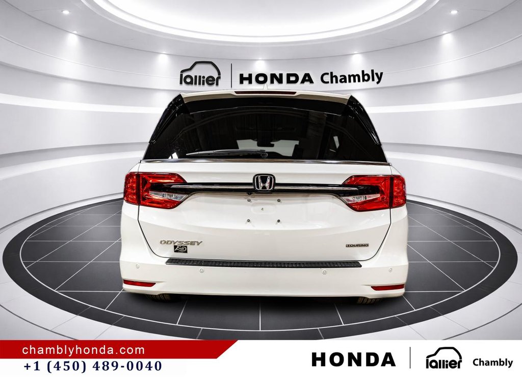 2023 Honda Odyssey Touring 34,000 KM I 8 SEATERS I HEATED LEATHER SEATS I DVD I MAGS I ACTIVE SECURITY in Montréal, Quebec - 6 - w1024h768px