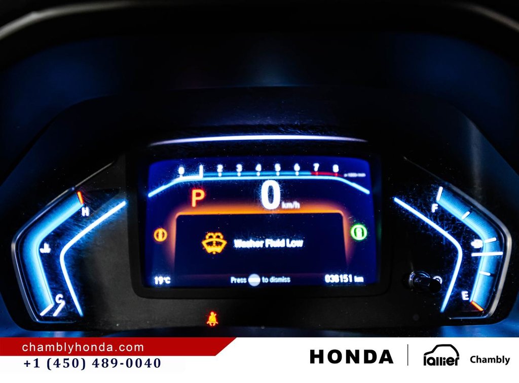 2023 Honda Odyssey Touring 34,000 KM I 8 SEATERS I HEATED LEATHER SEATS I DVD I MAGS I ACTIVE SECURITY in Montréal, Quebec - 24 - w1024h768px