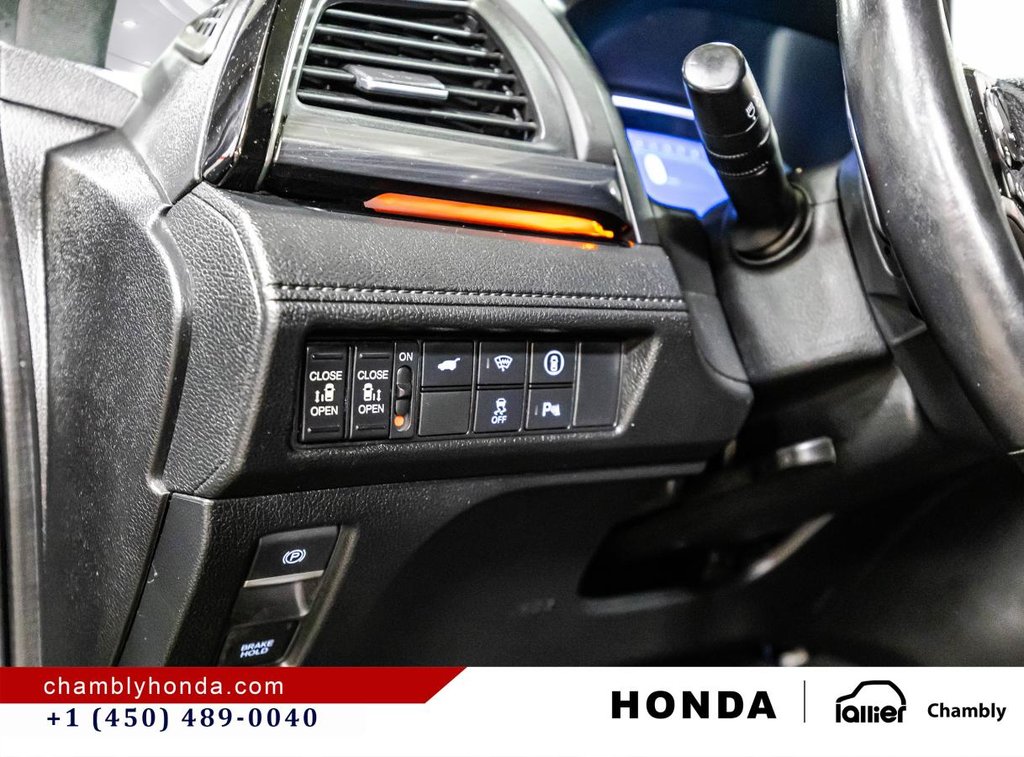 2024 Honda Odyssey Black Edition Auto LEATHER I MAGS I SUNROOF I HEATED SEATS & STEERING WHEEL I ACTIVE SECURITY in Montréal, Quebec - 25 - w1024h768px