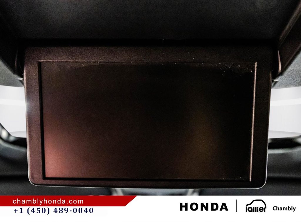 2024 Honda Odyssey Black Edition Auto LEATHER I MAGS I SUNROOF I HEATED SEATS & STEERING WHEEL I ACTIVE SECURITY in Montréal, Quebec - 14 - w1024h768px