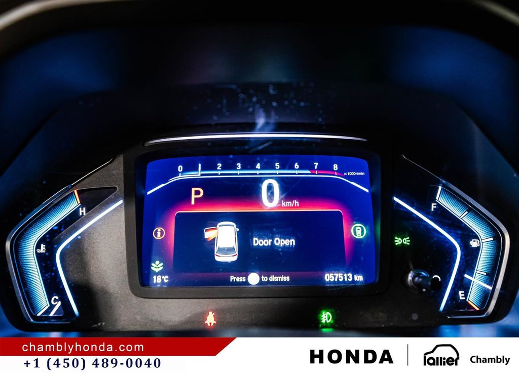 2024 Honda Odyssey Black Edition Auto LEATHER I MAGS I SUNROOF I HEATED SEATS & STEERING WHEEL I ACTIVE SECURITY in Montréal, Quebec - 27 - w1024h768px