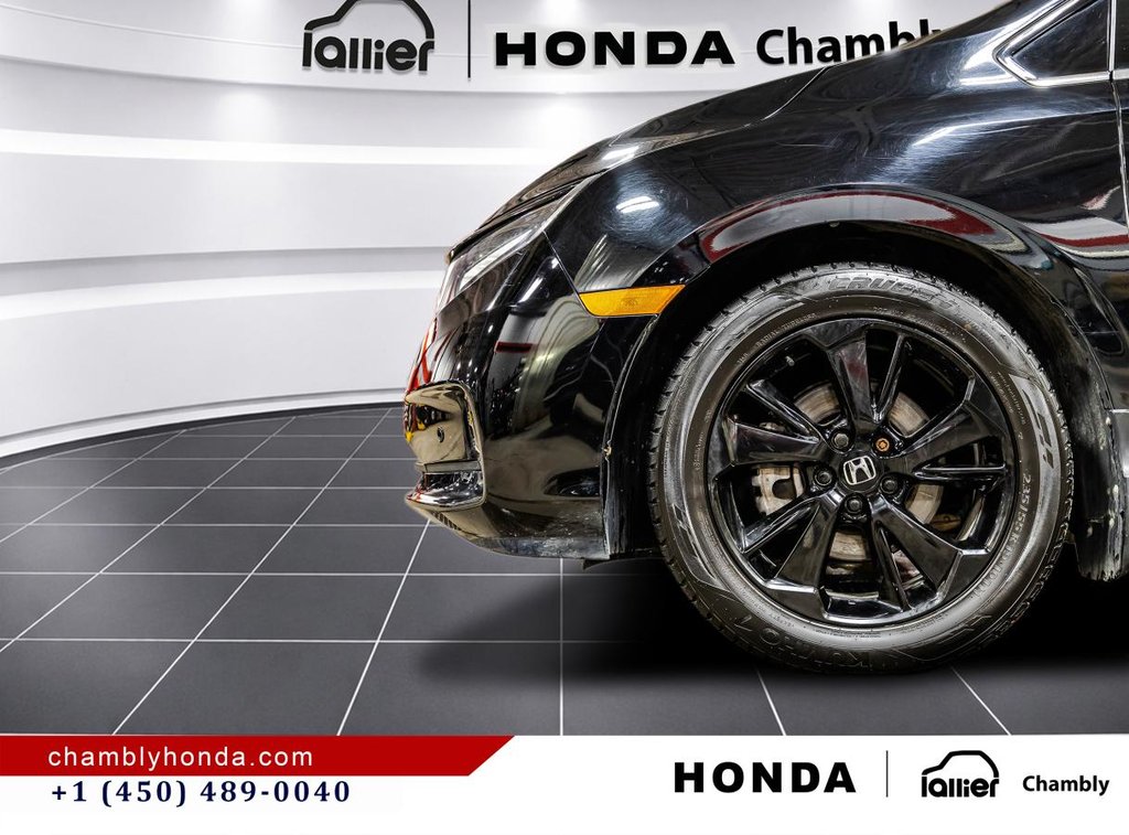 2024 Honda Odyssey Black Edition Auto LEATHER I MAGS I SUNROOF I HEATED SEATS & STEERING WHEEL I ACTIVE SECURITY in Montréal, Quebec - 10 - w1024h768px