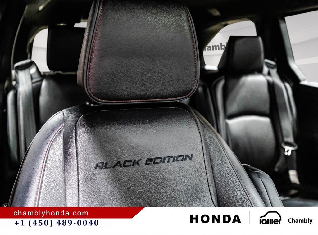 2024 Honda Odyssey Black Edition Auto LEATHER I MAGS I SUNROOF I HEATED SEATS & STEERING WHEEL I ACTIVE SECURITY in Montréal, Quebec - 21 - w1024h768px