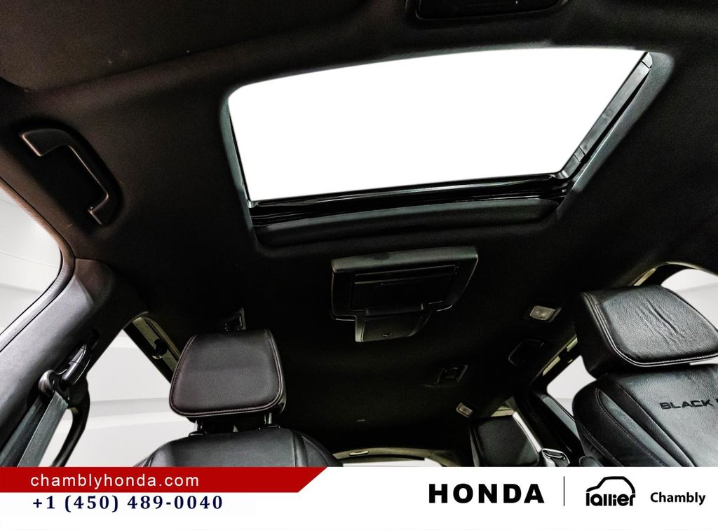 2024 Honda Odyssey Black Edition Auto LEATHER I MAGS I SUNROOF I HEATED SEATS & STEERING WHEEL I ACTIVE SECURITY in Montréal, Quebec - 22 - w1024h768px