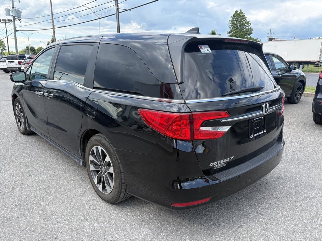 Honda Odyssey EX-L  LEATHERI CARPLAY I SUNROOF I  HEATED SEATS & STEERING WHEEL I CTIVE SECURITY I 7 SEATERS 2024 à Montréal, Québec - 4 - w1024h768px