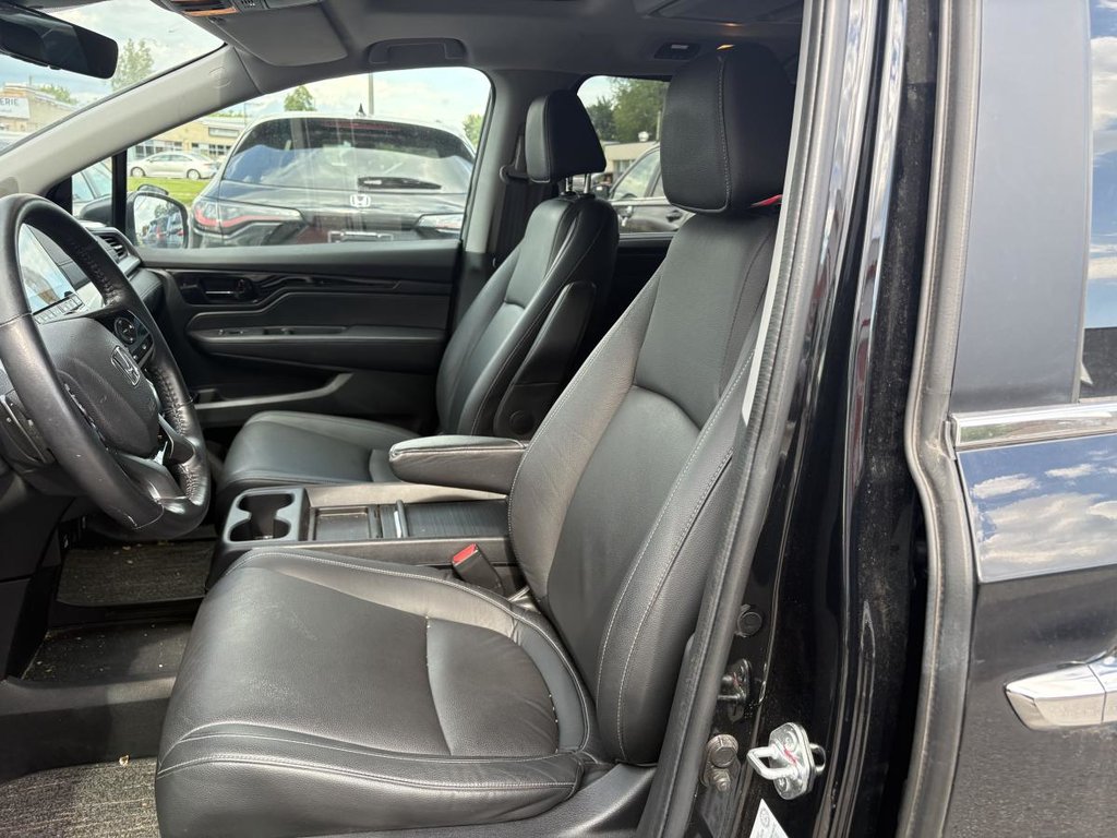 Honda Odyssey EX-L  LEATHERI CARPLAY I SUNROOF I  HEATED SEATS & STEERING WHEEL I CTIVE SECURITY I 7 SEATERS 2024 à Montréal, Québec - 6 - w1024h768px