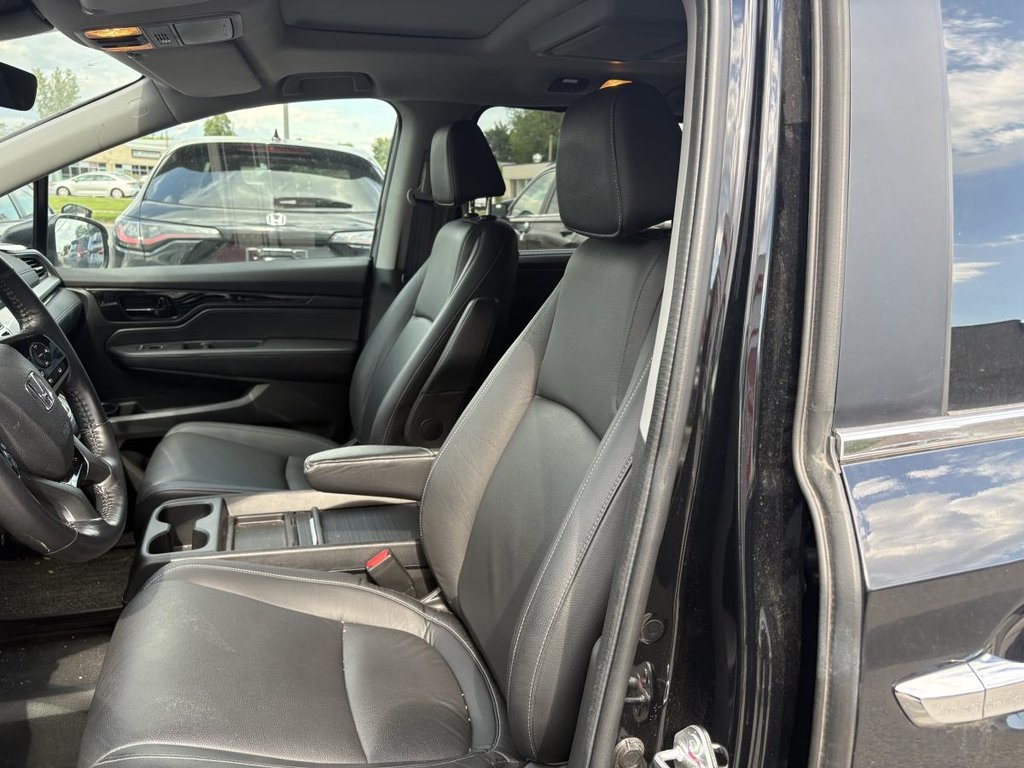 Honda Odyssey EX-L  LEATHERI CARPLAY I SUNROOF I  HEATED SEATS & STEERING WHEEL I CTIVE SECURITY I 7 SEATERS 2024 à Montréal, Québec - 7 - w1024h768px