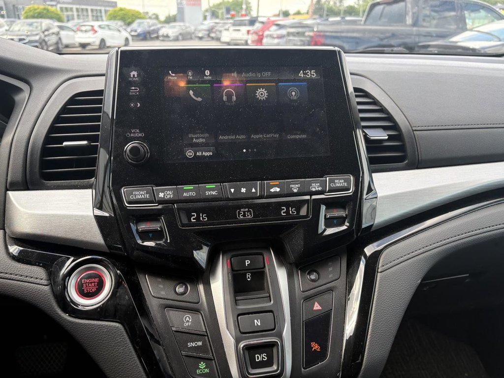 Honda Odyssey EX-L  LEATHERI CARPLAY I SUNROOF I  HEATED SEATS & STEERING WHEEL I CTIVE SECURITY I 7 SEATERS 2024 à Montréal, Québec - 14 - w1024h768px