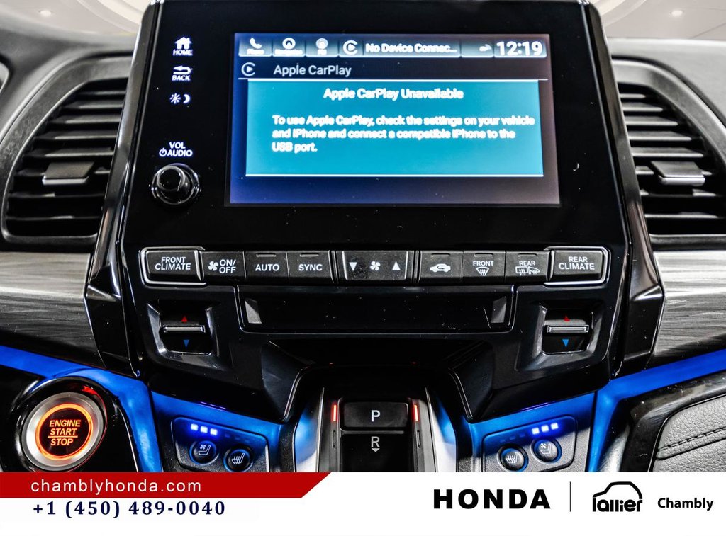 2024 Honda Odyssey Touring Auto in Montréal, Quebec - 27 - w1024h768px