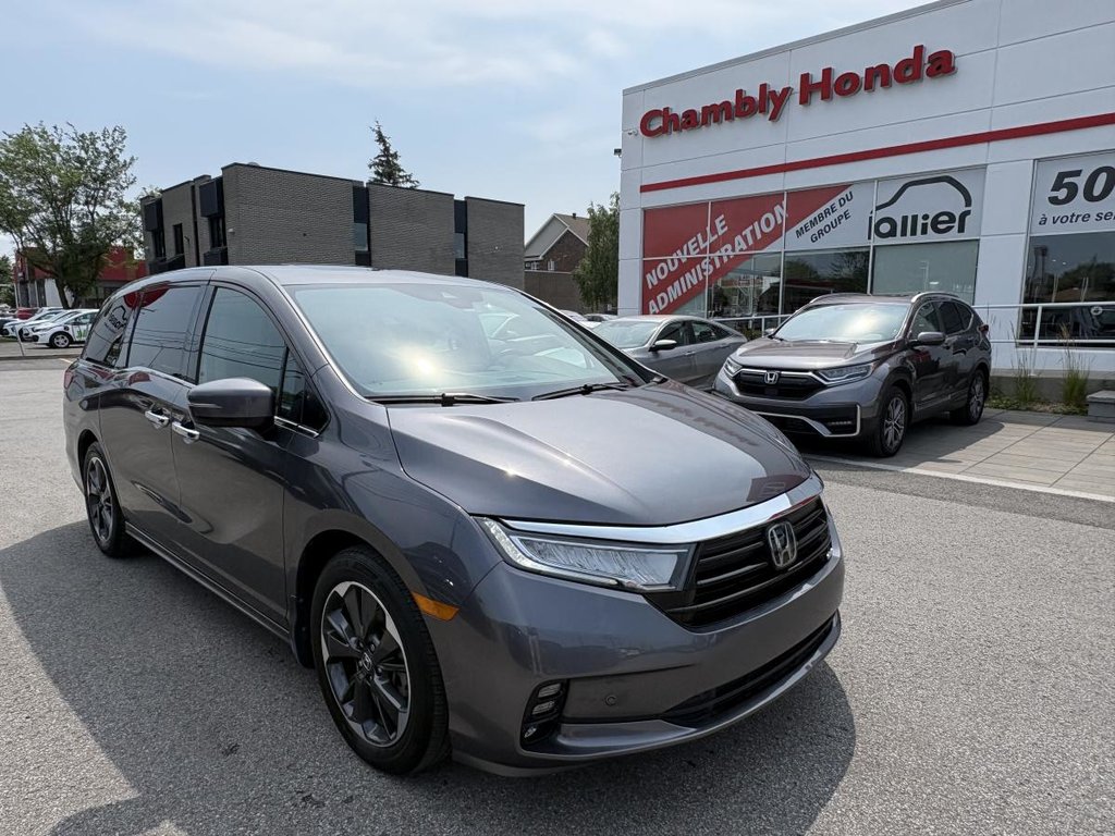 2024 Honda Odyssey Touring Auto in Montréal, Quebec - 1 - w1024h768px