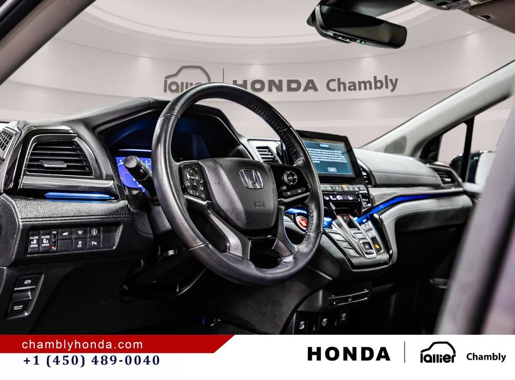 2024 Honda Odyssey Touring Auto in Montréal, Quebec - 23 - w1024h768px