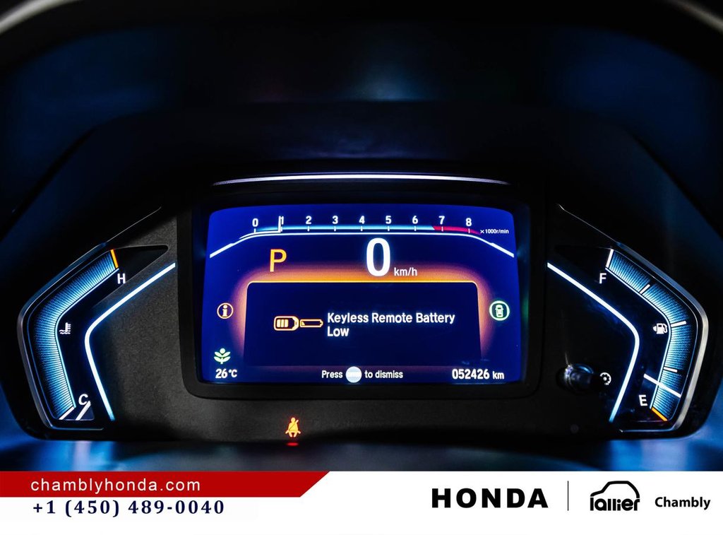 2024 Honda Odyssey Touring Auto in Montréal, Quebec - 26 - w1024h768px