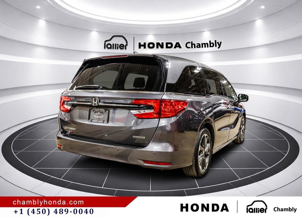 2024 Honda Odyssey Touring Auto in Montréal, Quebec - 7 - w1024h768px
