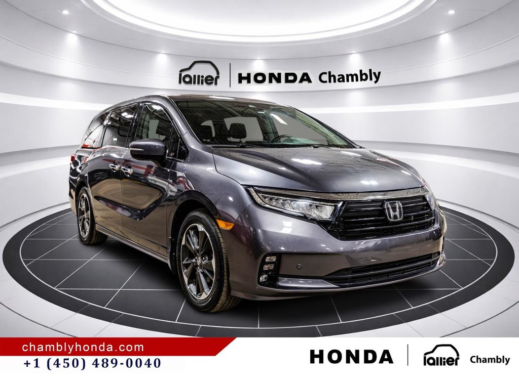 2024 Honda Odyssey Touring Auto in Montréal, Quebec - 9 - w1024h768px