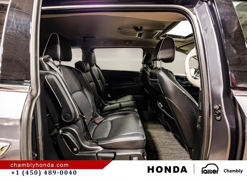 2024 Honda Odyssey Touring Auto in Montréal, Quebec - 18 - w1024h768px