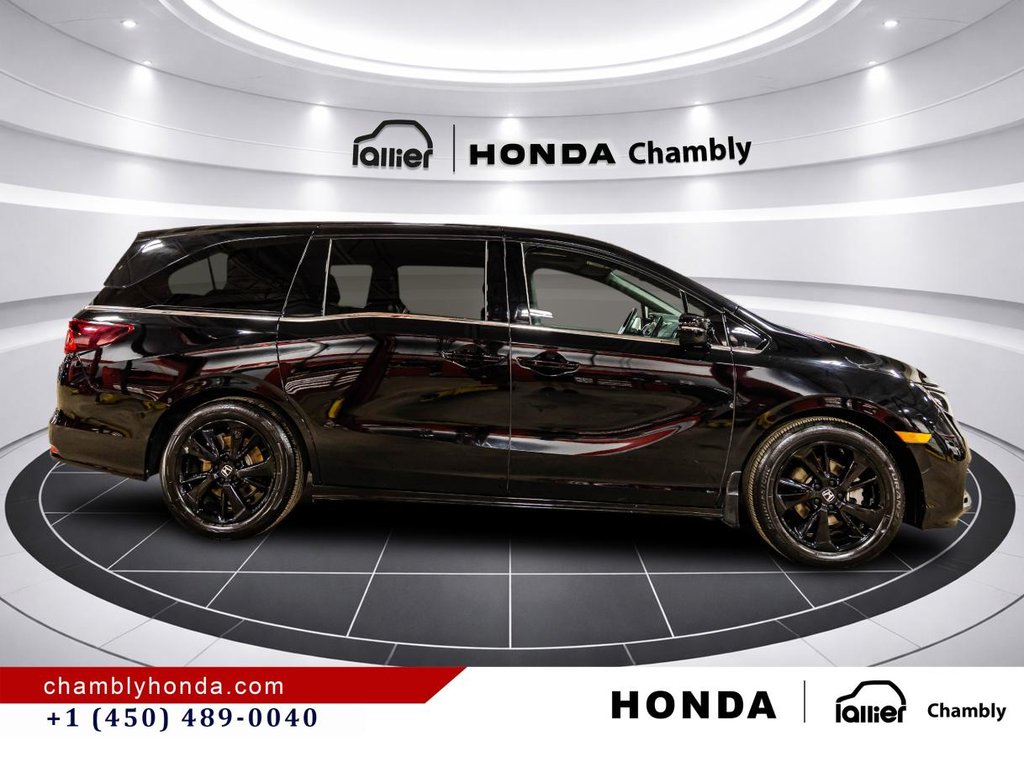 2024 Honda Odyssey Black Edition in Montréal, Quebec - 8 - w1024h768px
