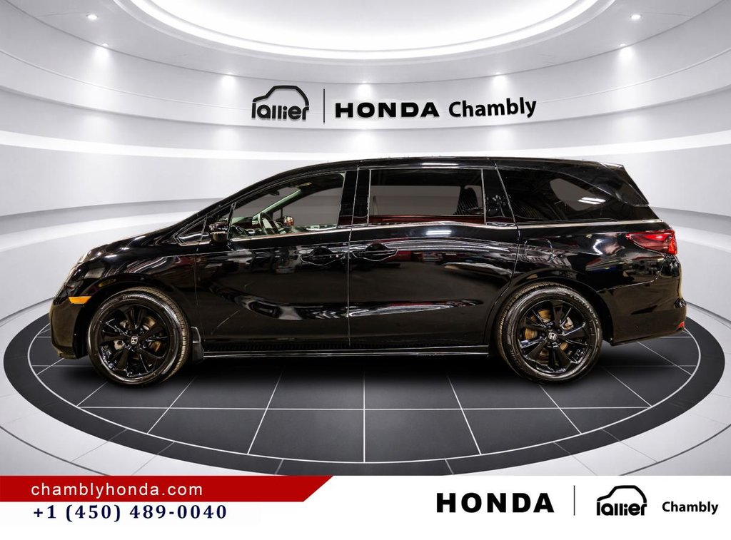 2024 Honda Odyssey Black Edition in Montréal, Quebec - 4 - w1024h768px